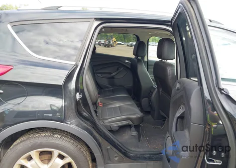 2014 Ford Escape Titanium из США, поврежденный, VIN 1FMCU9JX3EUE04682